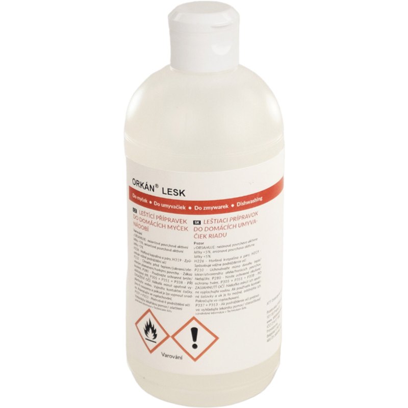 ATT Orkán Lesk oplachový přípravek pro menší myčky 500ml