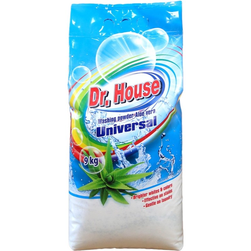 Dr.House Prášek na praní universal (90 praní) 9kg