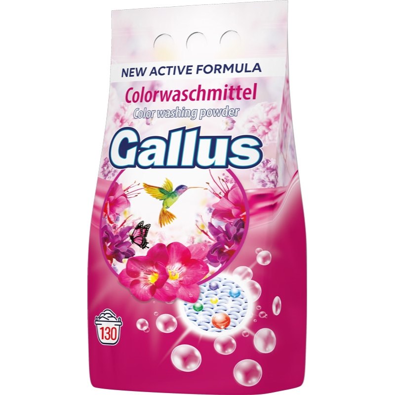 Gallus Prášek na praní color (130 praní) 8,45kg