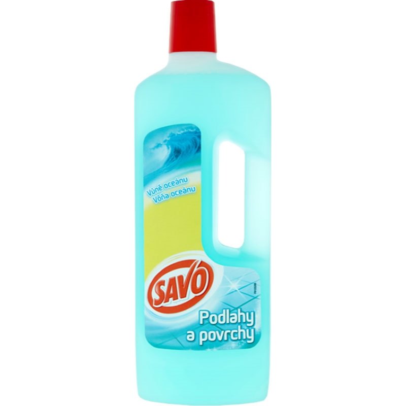 Savo Čistič na podlahy a povrchy oceán 750ml