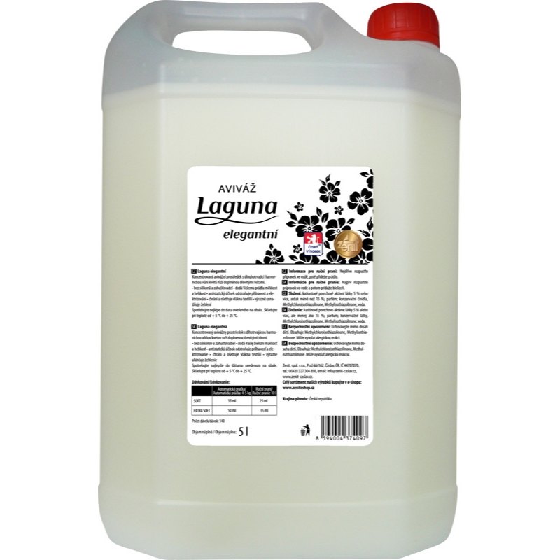 Laguna Aviváž elegantní (140 praní) 5l