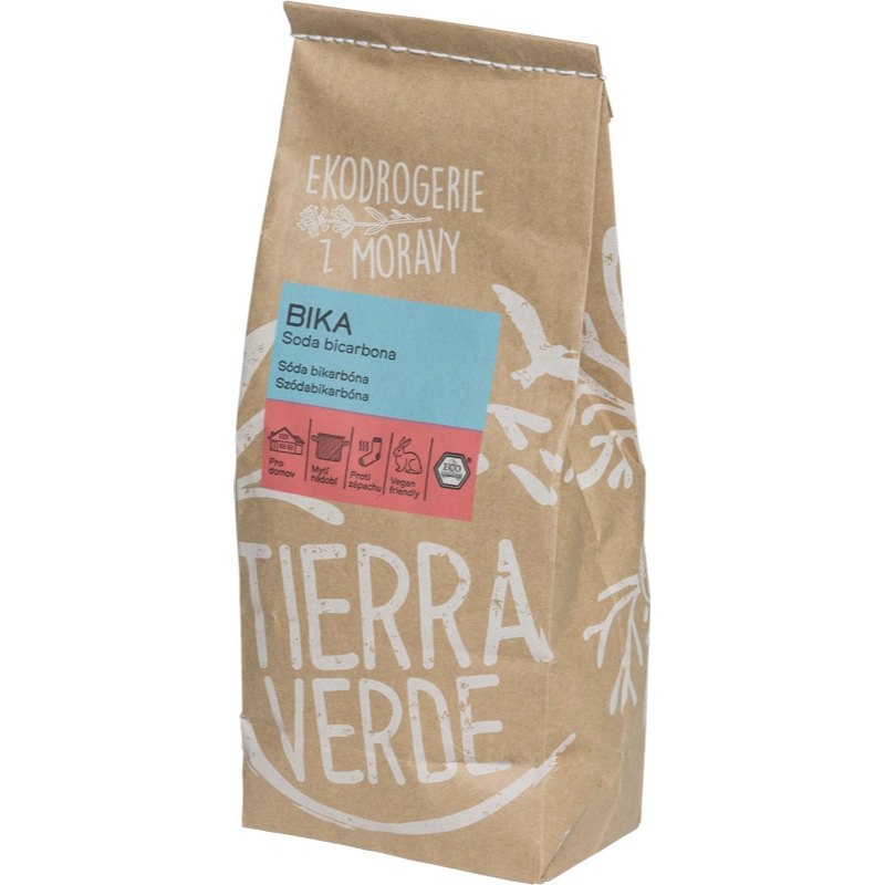Tierra Verde Bika soda bicarbona univerzální čistící prostředek EKO 1kg