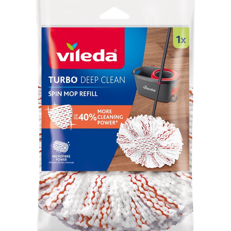 Vileda TURBO Deep clean náhrada