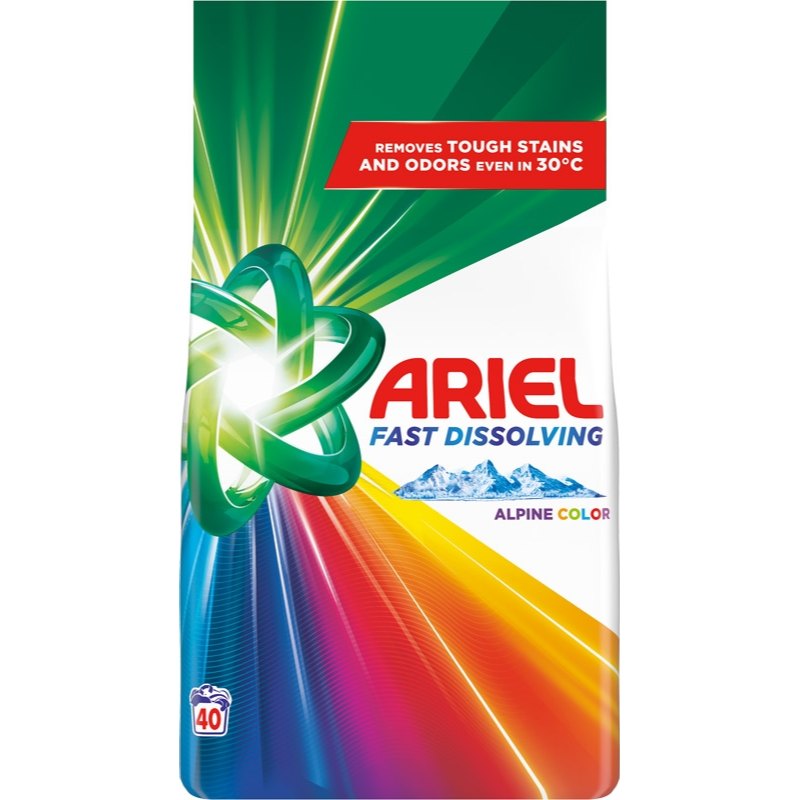 Ariel Prášek na praní color (40 praní) 2,2kg