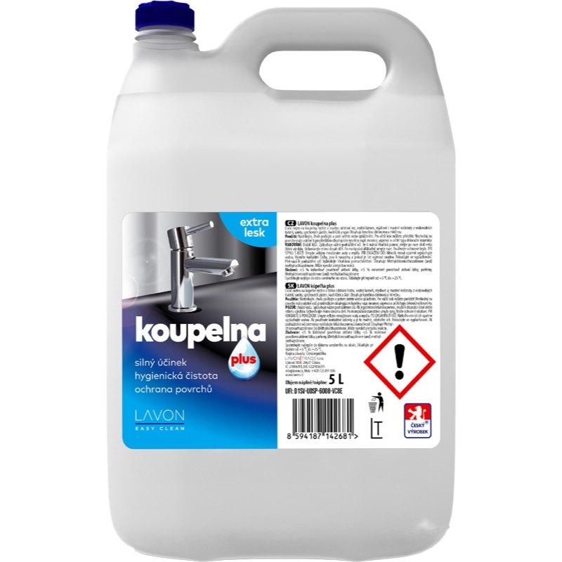 Lavon Čistič koupelna PLUS 5l