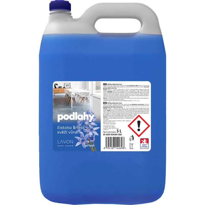 Lavon Čistič na podlahy blue fresh 5l
