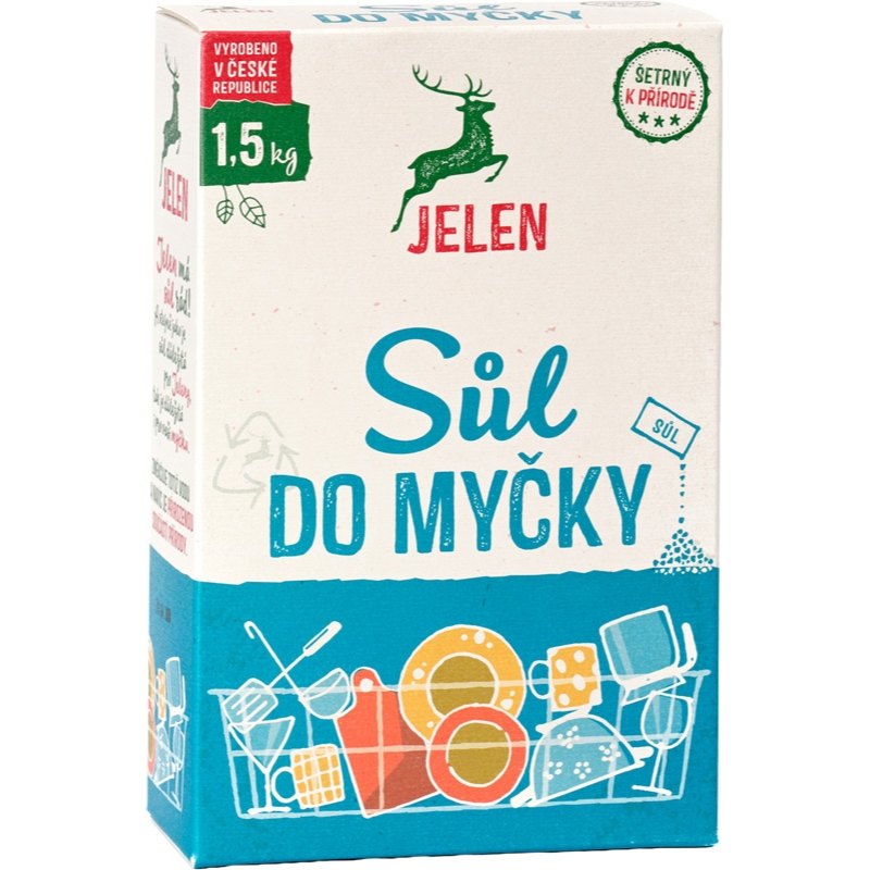 Jelen Sůl do myčky 1,5kg