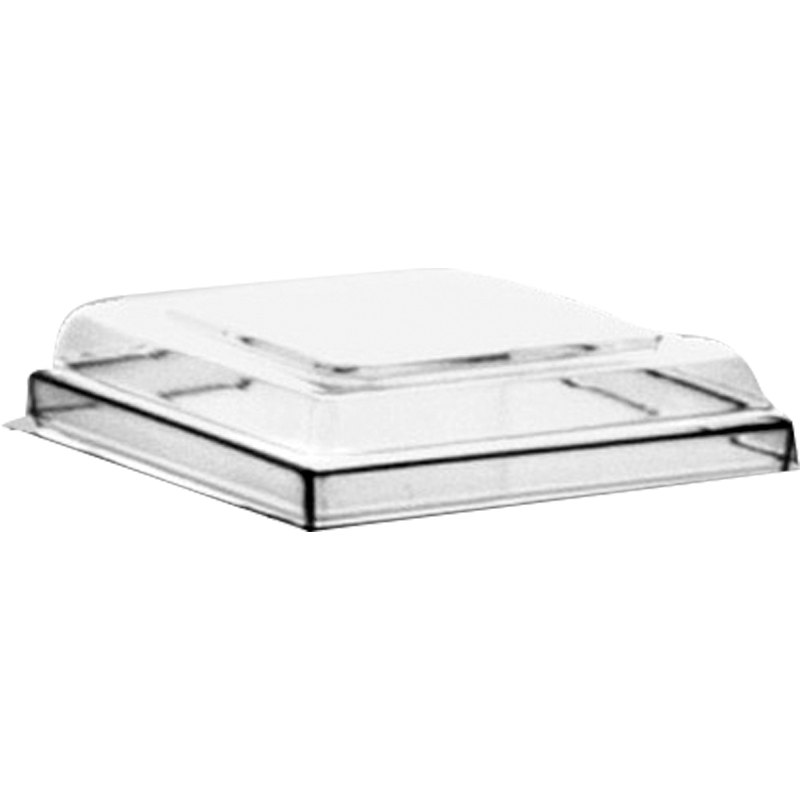 Víčko poloplast na plastový pohárek Cubino 62x62mm 50ks