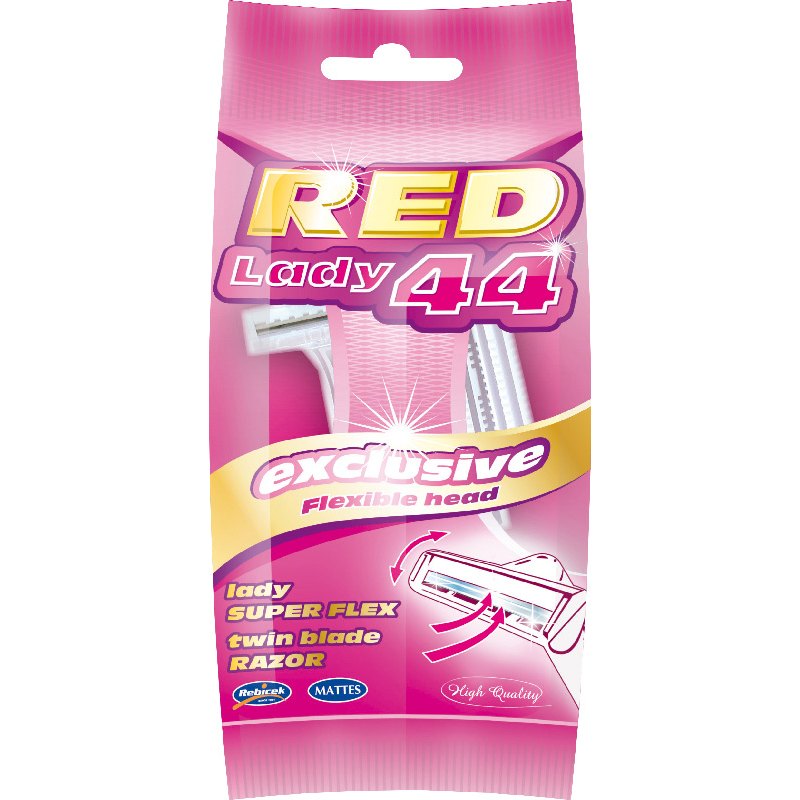 Red44 Holící strojek jednorázový pro ženy 5ks