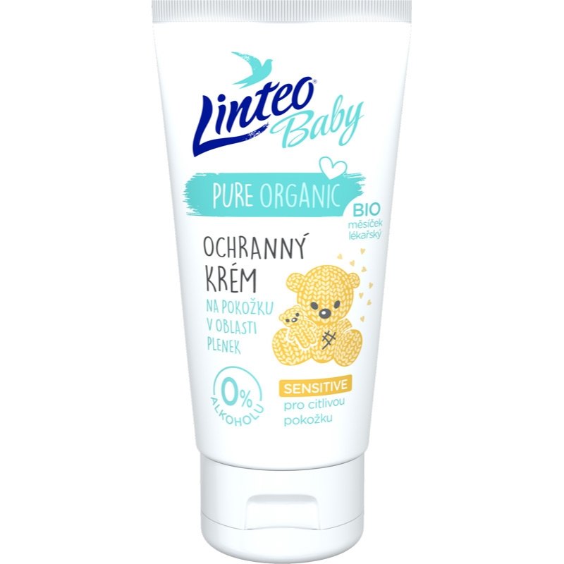 Linteo Baby Ochranný krém na pokožku s BIO měsíčkem lékařským 75ml