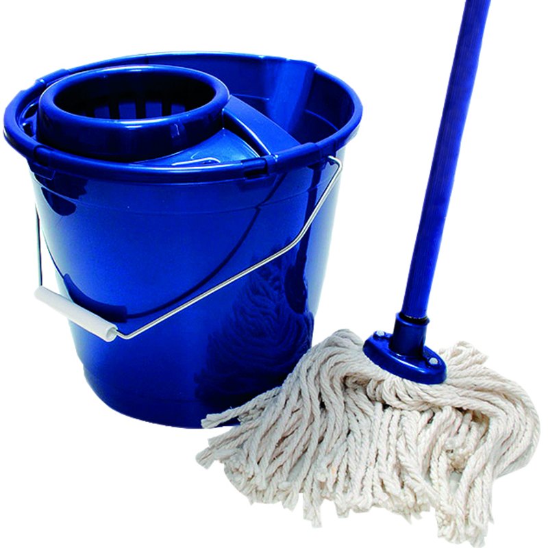 Mop set (vědro 10l+ždímač+mop)