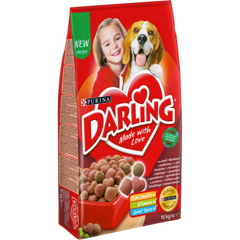 Darling Granule pro psy s hovězím 10kg