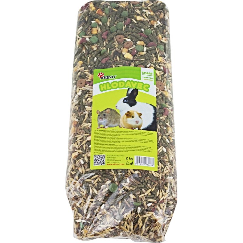 Akinu Kompletní krmivo pro hlodavce 2kg