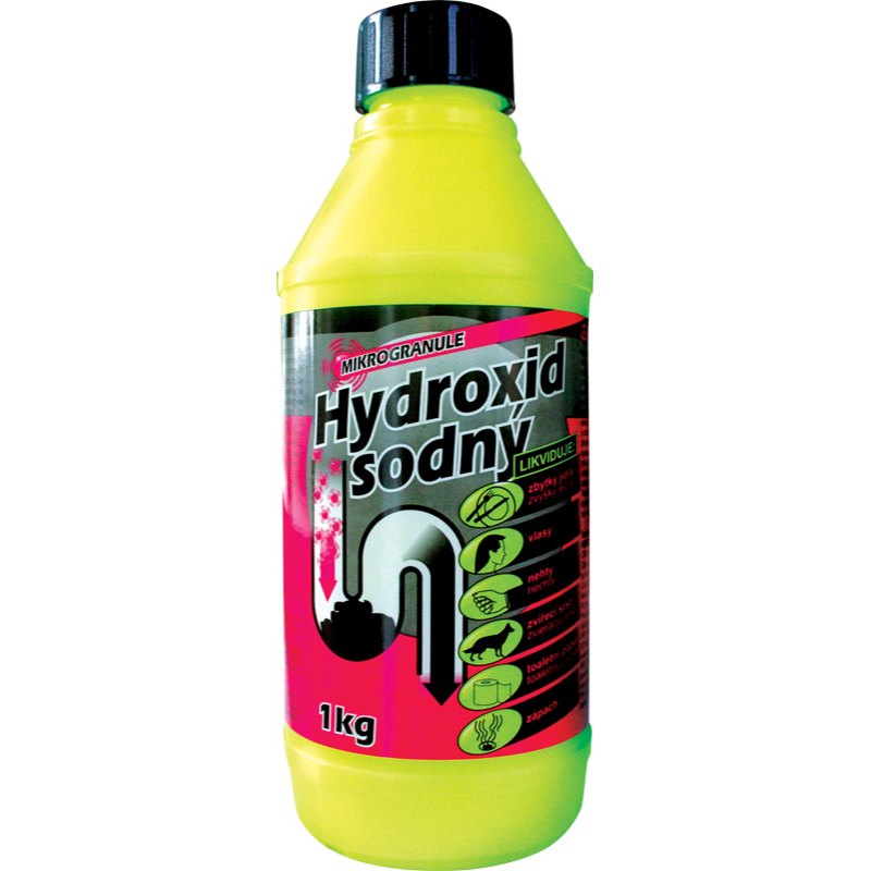 Hydroxid sodný Čistič odpadů mikrogranule 1kg