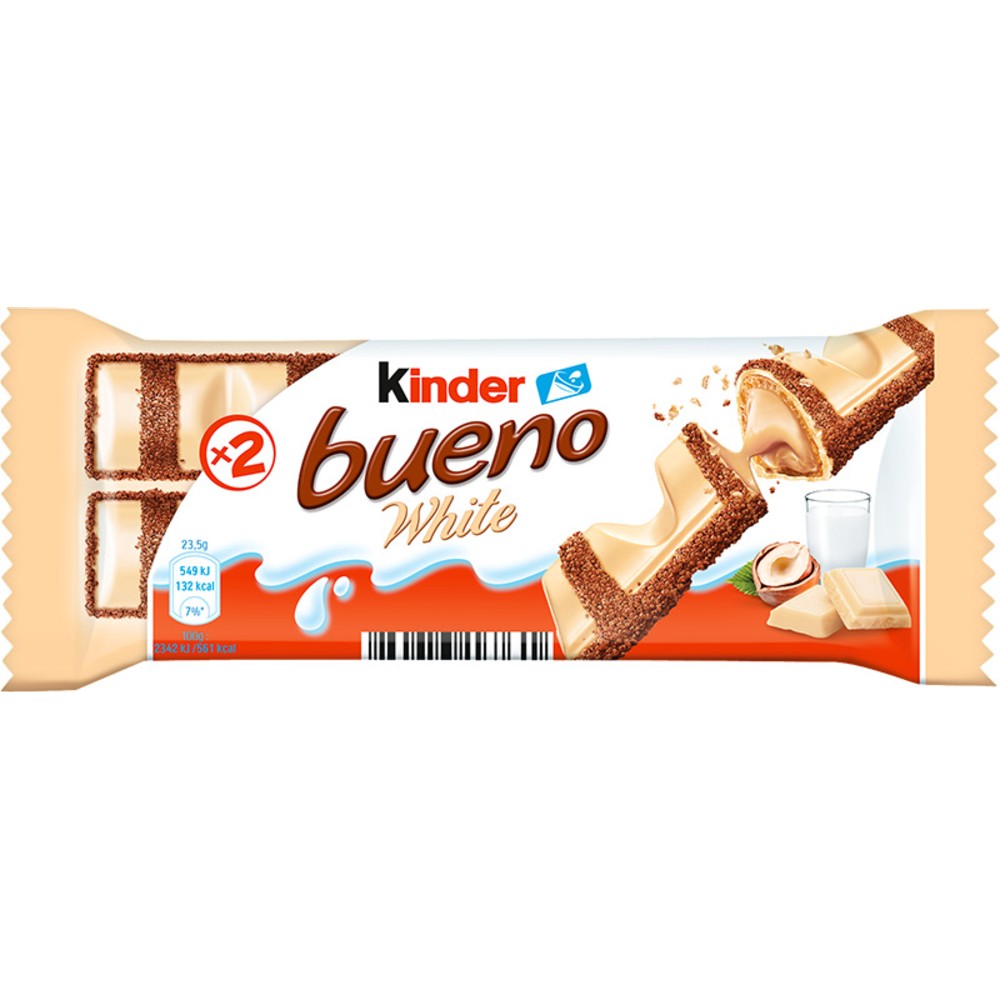 Kinder Bueno White 39 g