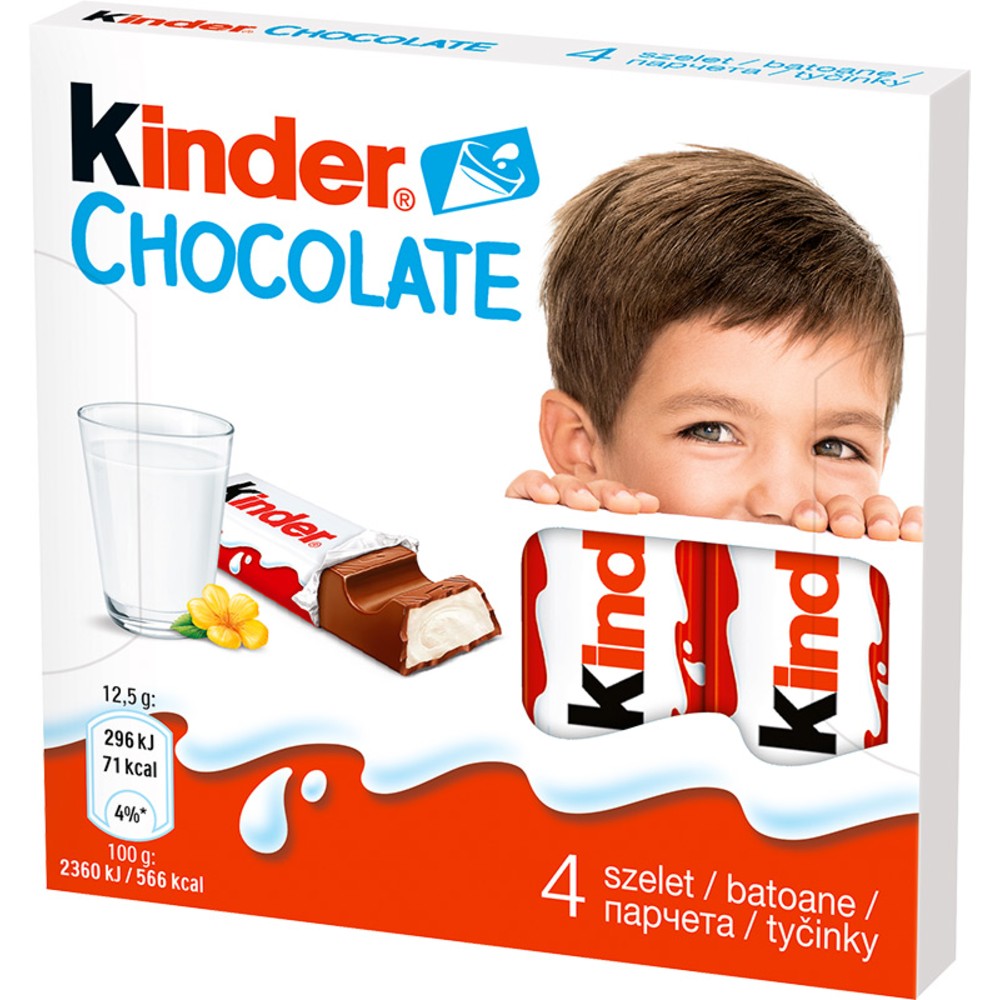 Kinder Chocolate T4 50 g