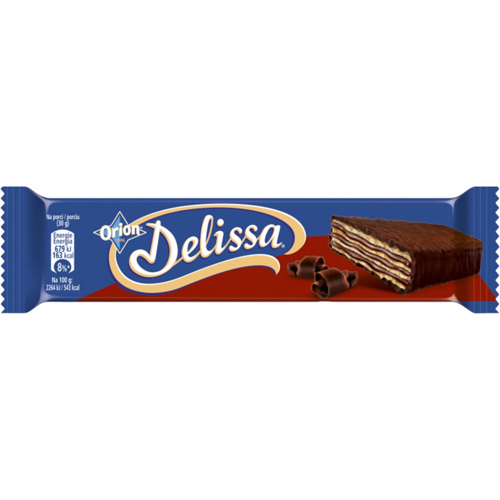 Orion Delissa hořká oplatka 30 g