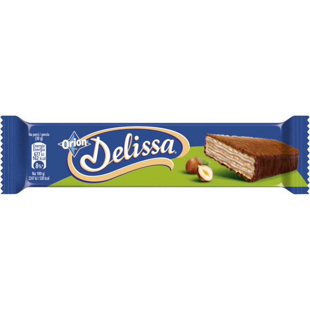 Orion Delissa lískooříšková oplatka 30 g