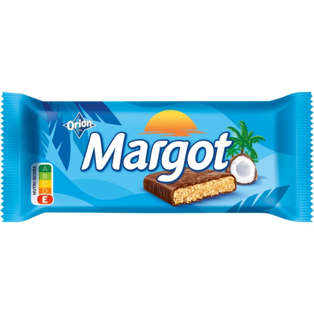 Orion Margot tyčinka s kokosem 80 g