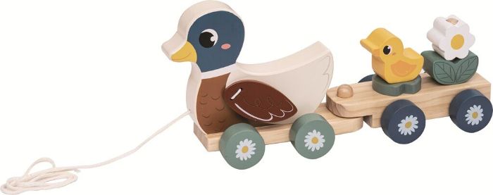 2Kids Toys Tahací hračka Kachní rodina