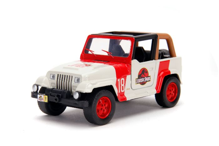 Auto Jeep Wrangler Jurassic World 1:32, DP6