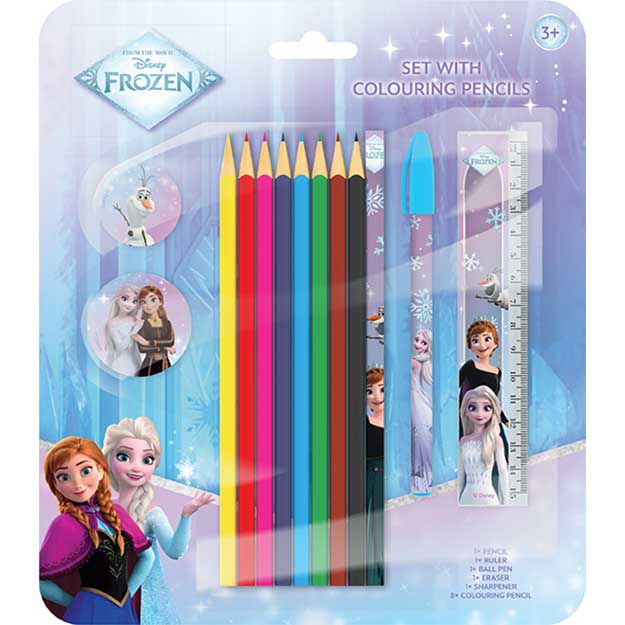 Set s pastelkami FROZEN - Ledové království