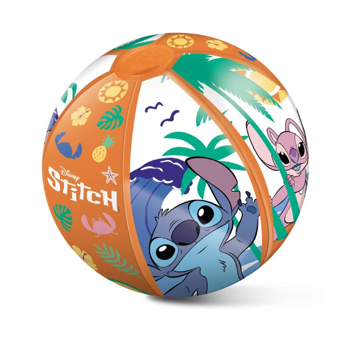 Nafukovací míč Stitch 50 cm