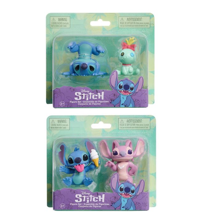 Stitch 2 ks figurek Stitch