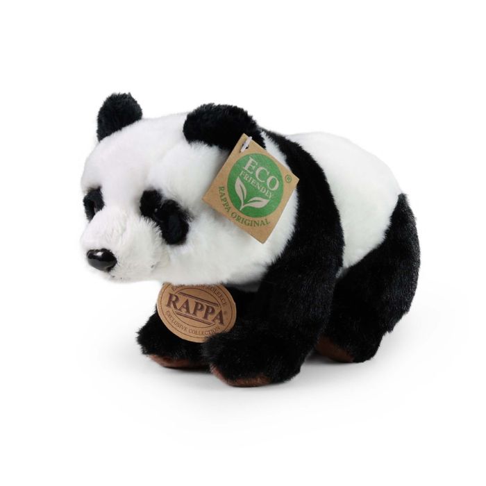 Plyšová panda 22 cm ECO-FRIENDLY