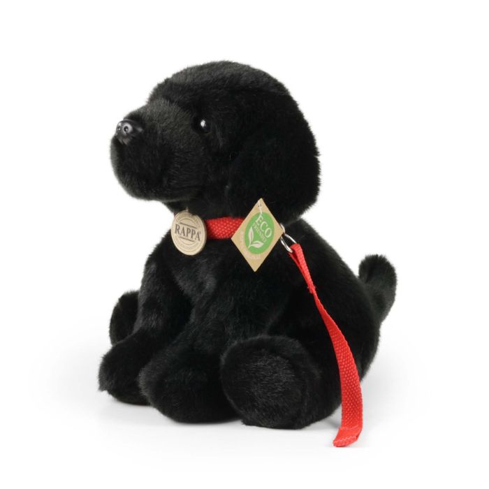 Plyšový pes labrador s vodítkem 28 cm ECO-FRIENDLY