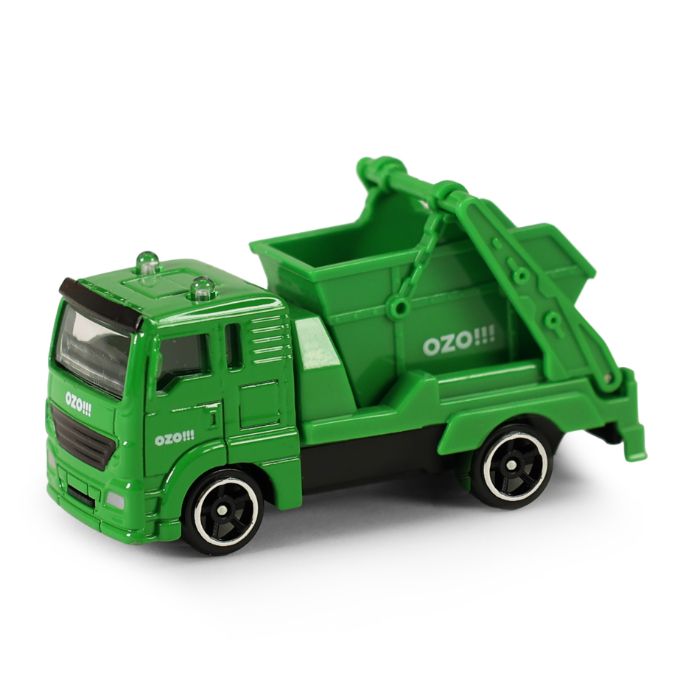 Popelářské auto kontejner OZO!!! 7 cm Ostrava