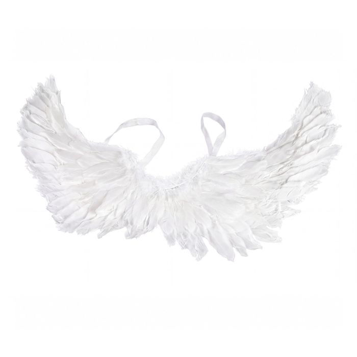 Andělská křídla s peřím 50 cm