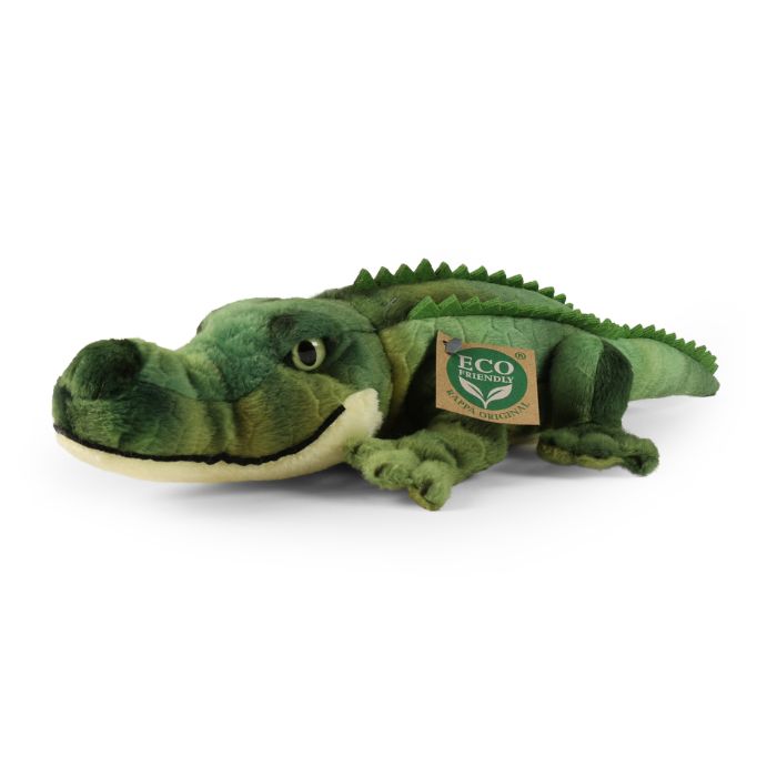 Plyšový krokodýl 34 cm ECO-FRIENDLY