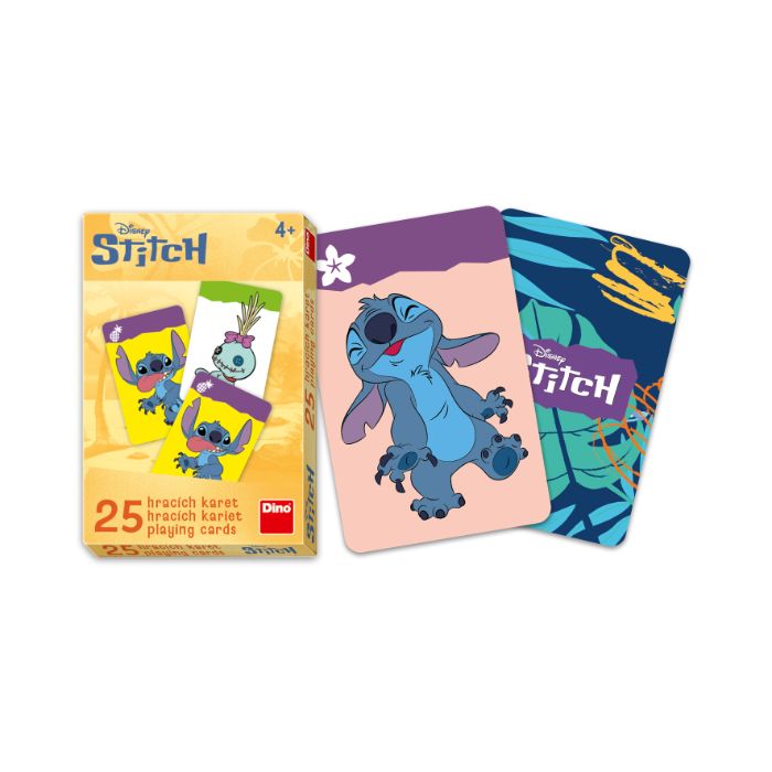 STITCH Černý Petr