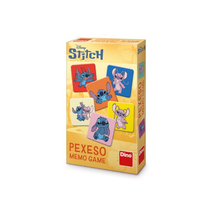 STITCH Pexeso