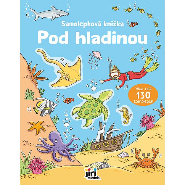 Knížka samolepková Pod hladinou