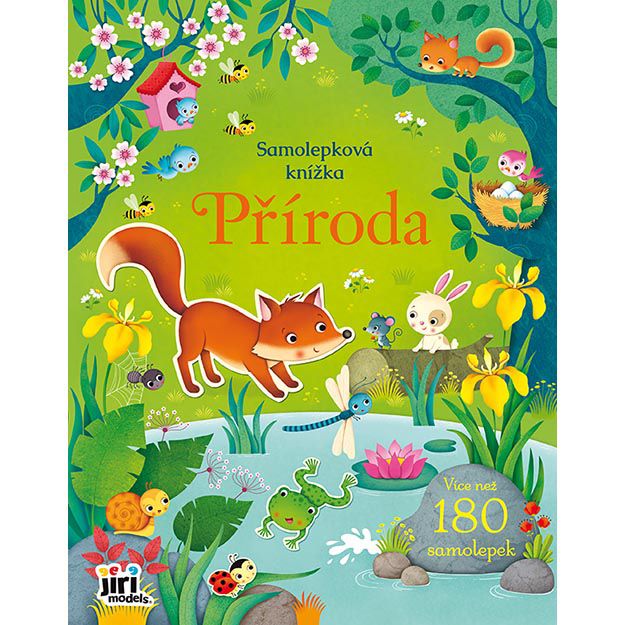 Knížka samolepková Příroda