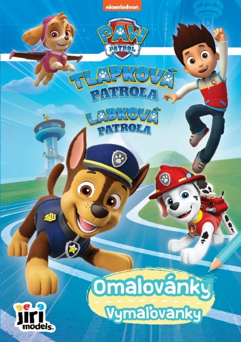 Omalovánka A5 Paw Patrol/Tlapková Patrola 3