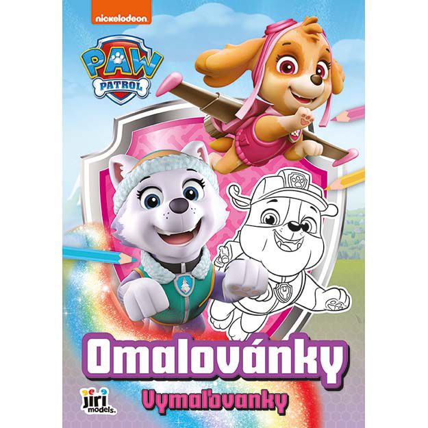 Omalovánka A4 Paw Patrol/Tlapková Patrola 2