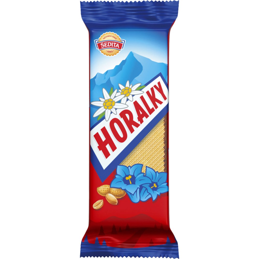 Sedita Horalky arašídové oplatky 50 g