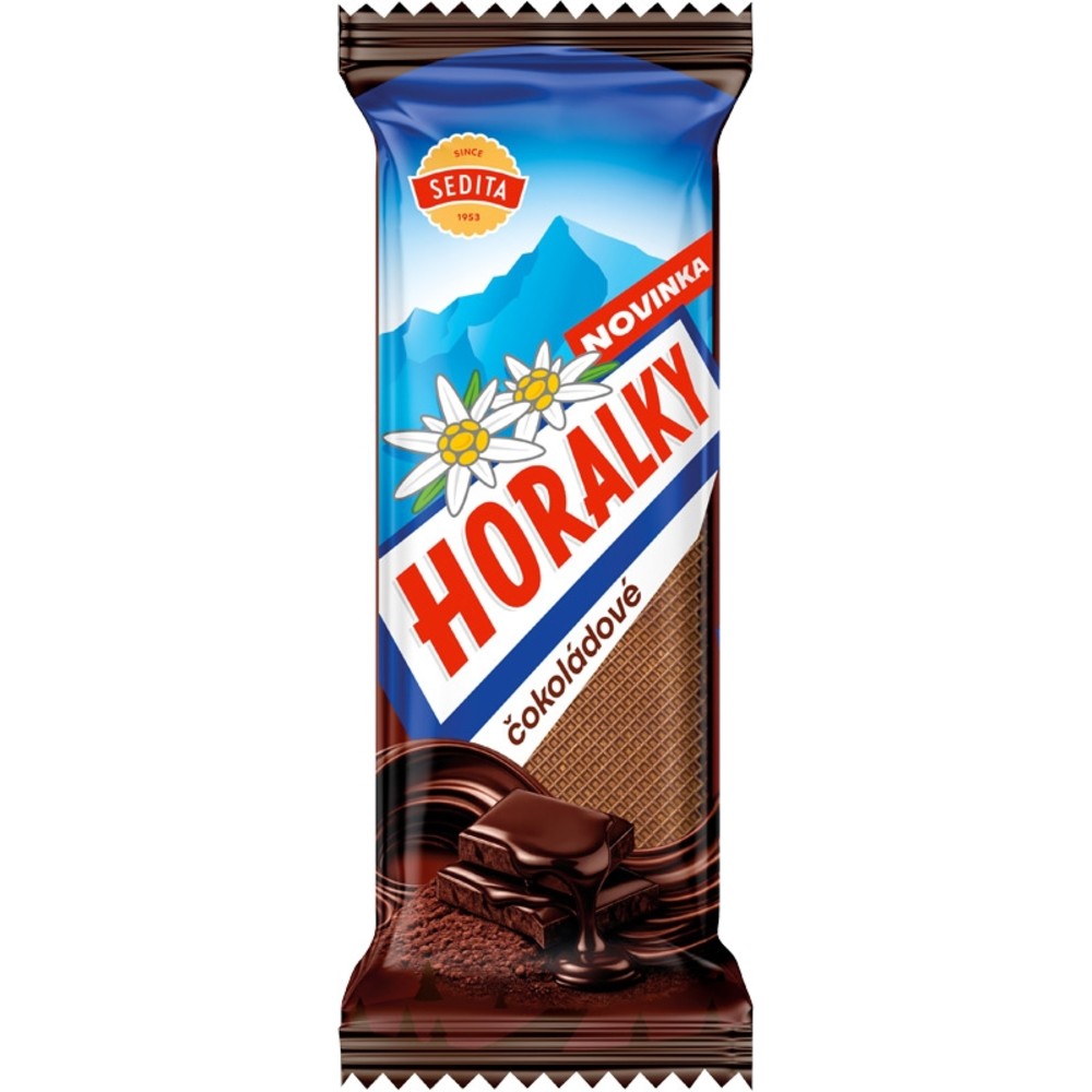 Sedita Horalky čokoládové oplatky 50 g