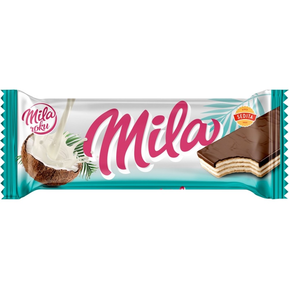 Sedita Mila kokosová oplatka 50 g