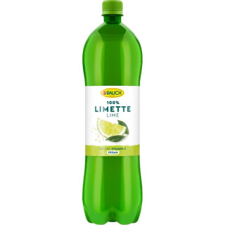Rauch Limetková šťáva 100% 1l PET