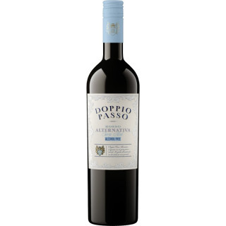 Doppio Passo Rosso nealko 750ml