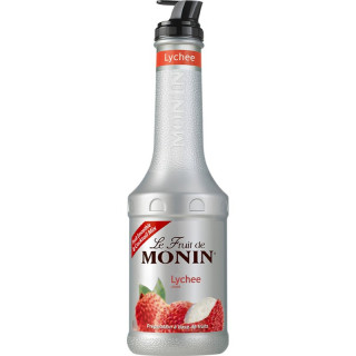 Monin Pureé lychee/liči 1l