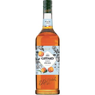 Giffard Sirup peche/broskev 1l