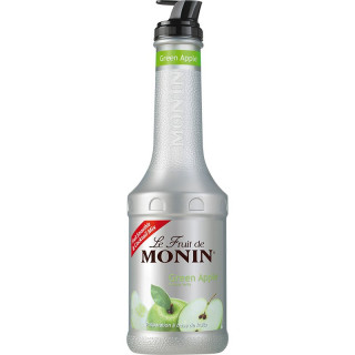 Monin Pureé green apple/zelené jablko 1l