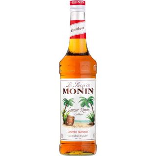 Monin Sirup saveur rum caribbean/karibský rum 700ml