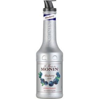 Monin Pureé blueberry/borůvka 1l