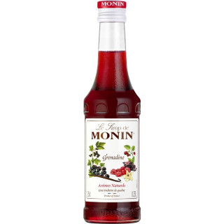 Monin Sirup grenadine 250ml sklo